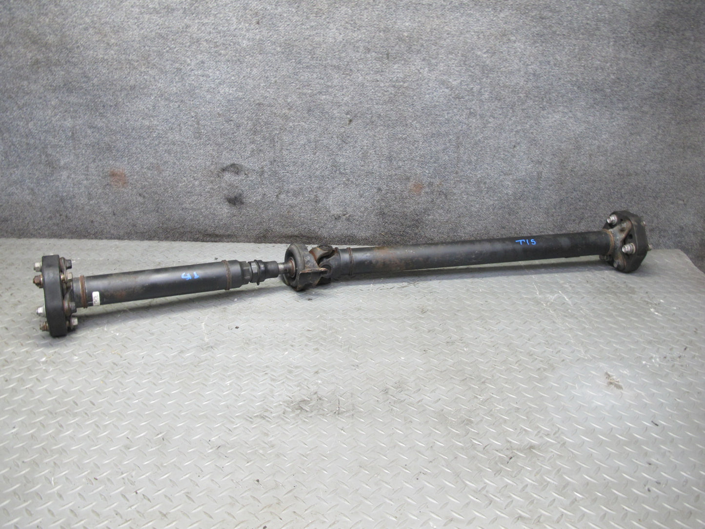 08-14 Lexus USE20L Is-f RWD Rear Driveshaft Drive Shaft PS75 OEM