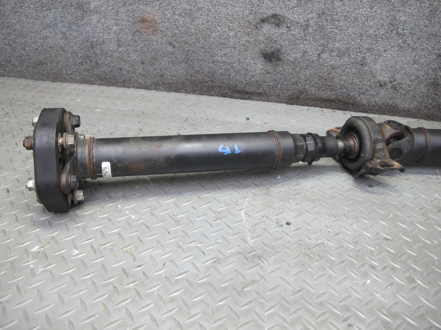 08-14 Lexus USE20L Is-f RWD Rear Driveshaft Drive Shaft PS75 OEM