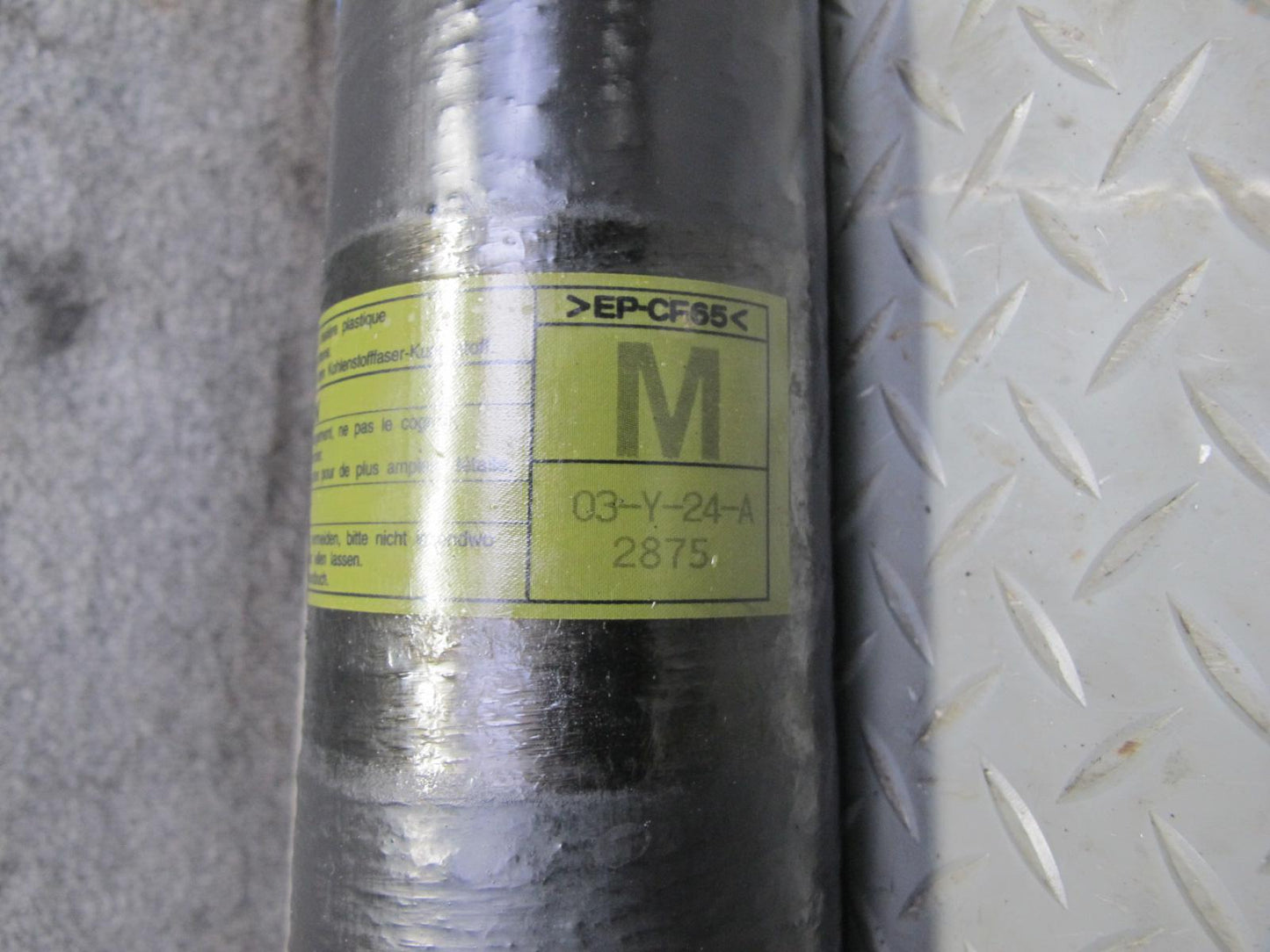 03-09 Nissan Z33 350Z RWD M/T Manual Transmission Driveshaft Carbon 68K Mile OEM