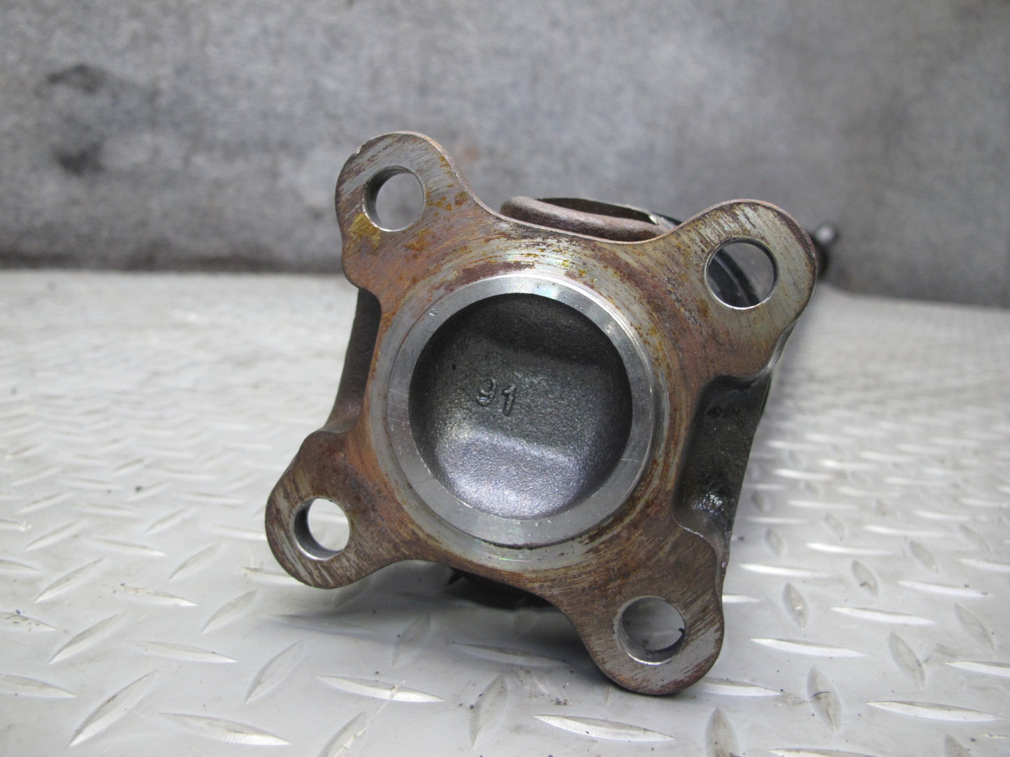 03-09 Nissan Z33 350Z RWD M/T Manual Transmission Driveshaft Carbon 68K Mile OEM