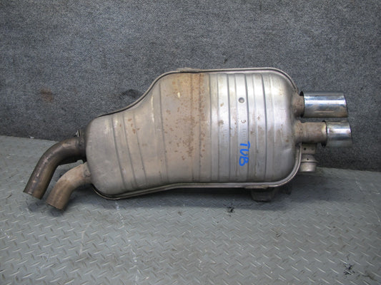 01-06 BMW E46 330ci Convertible Rear Exhaust Muffler 7502553 OEM