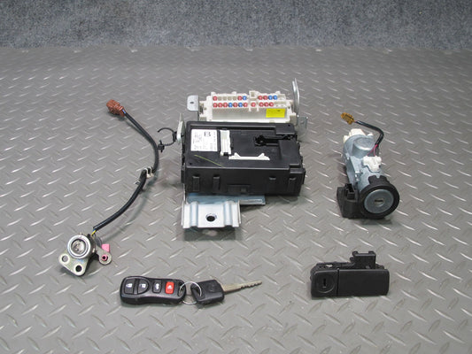 2004 Nissan Z33 350Z Convert M/T BCU BCM Module Ignition Glove Lock KEY Set OEM