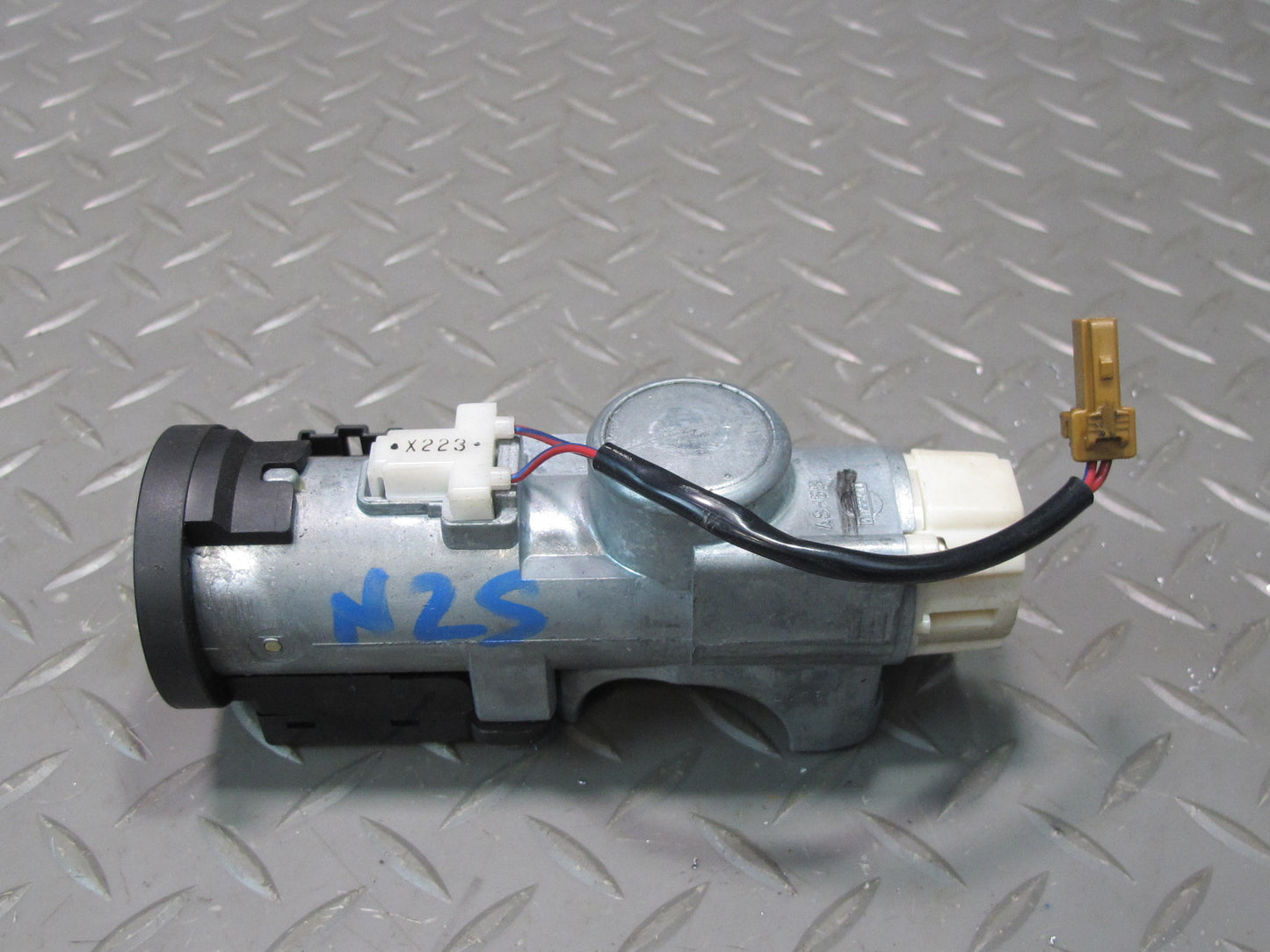 2004 Nissan Z33 350Z Convert M/T BCU BCM Module Ignition Glove Lock KEY Set OEM