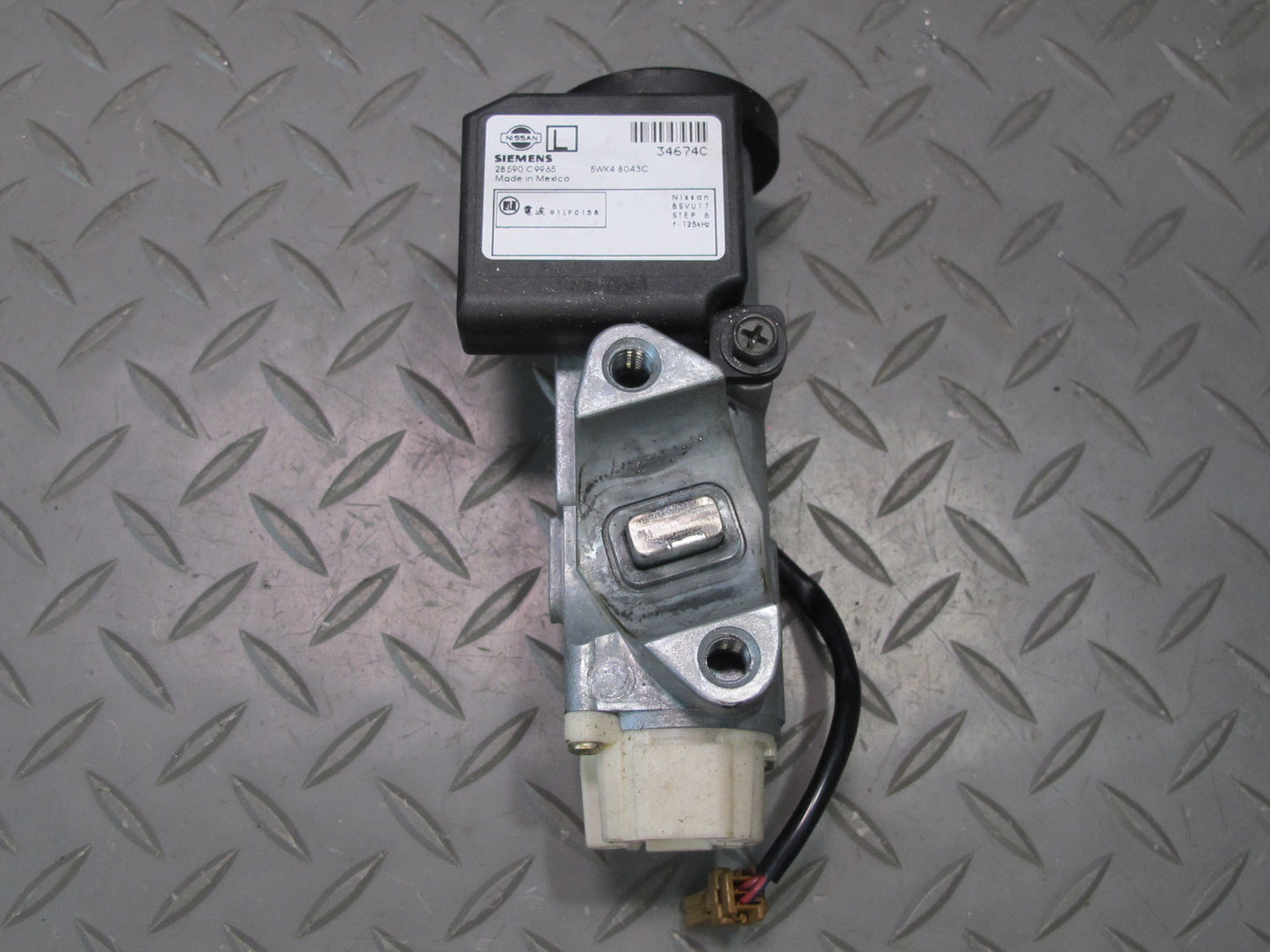 2004 Nissan Z33 350Z Convert M/T BCU BCM Module Ignition Glove Lock KEY Set OEM