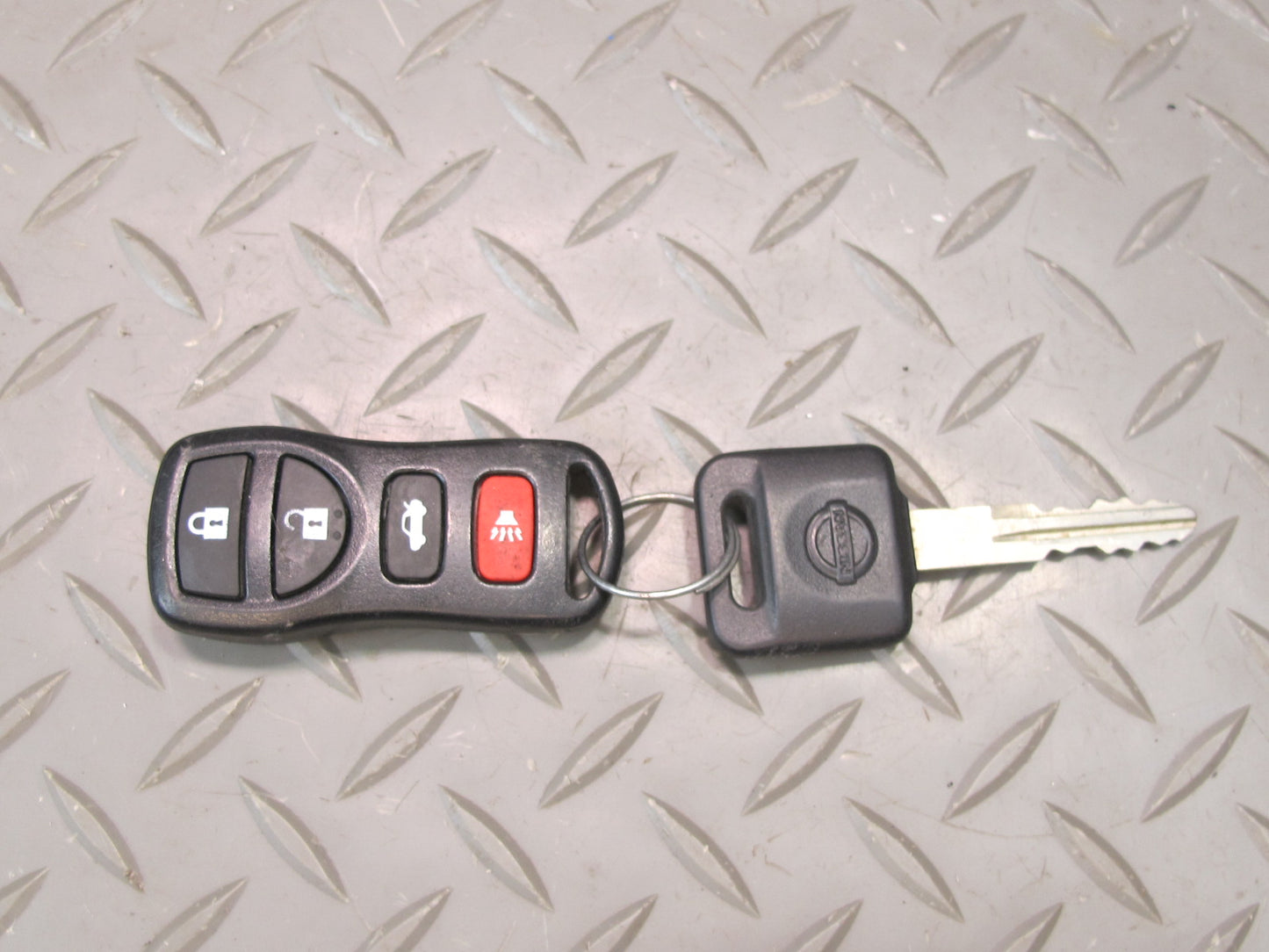 2004 Nissan Z33 350Z Convert M/T BCU BCM Module Ignition Glove Lock KEY Set OEM