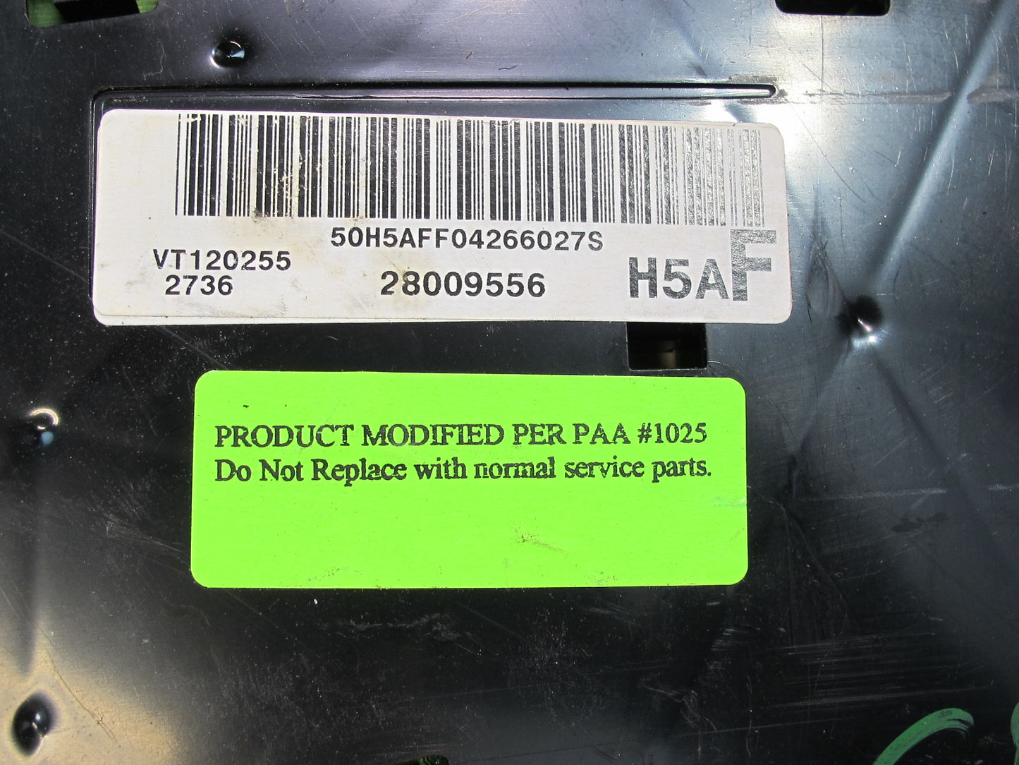 2005 Chevrolet SSR A/T Instrument Cluster Gauge Speedometer OEM