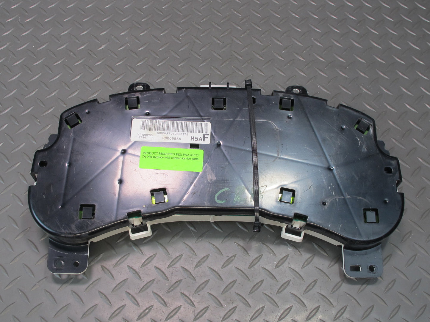 2005 Chevrolet SSR A/T Instrument Cluster Gauge Speedometer OEM