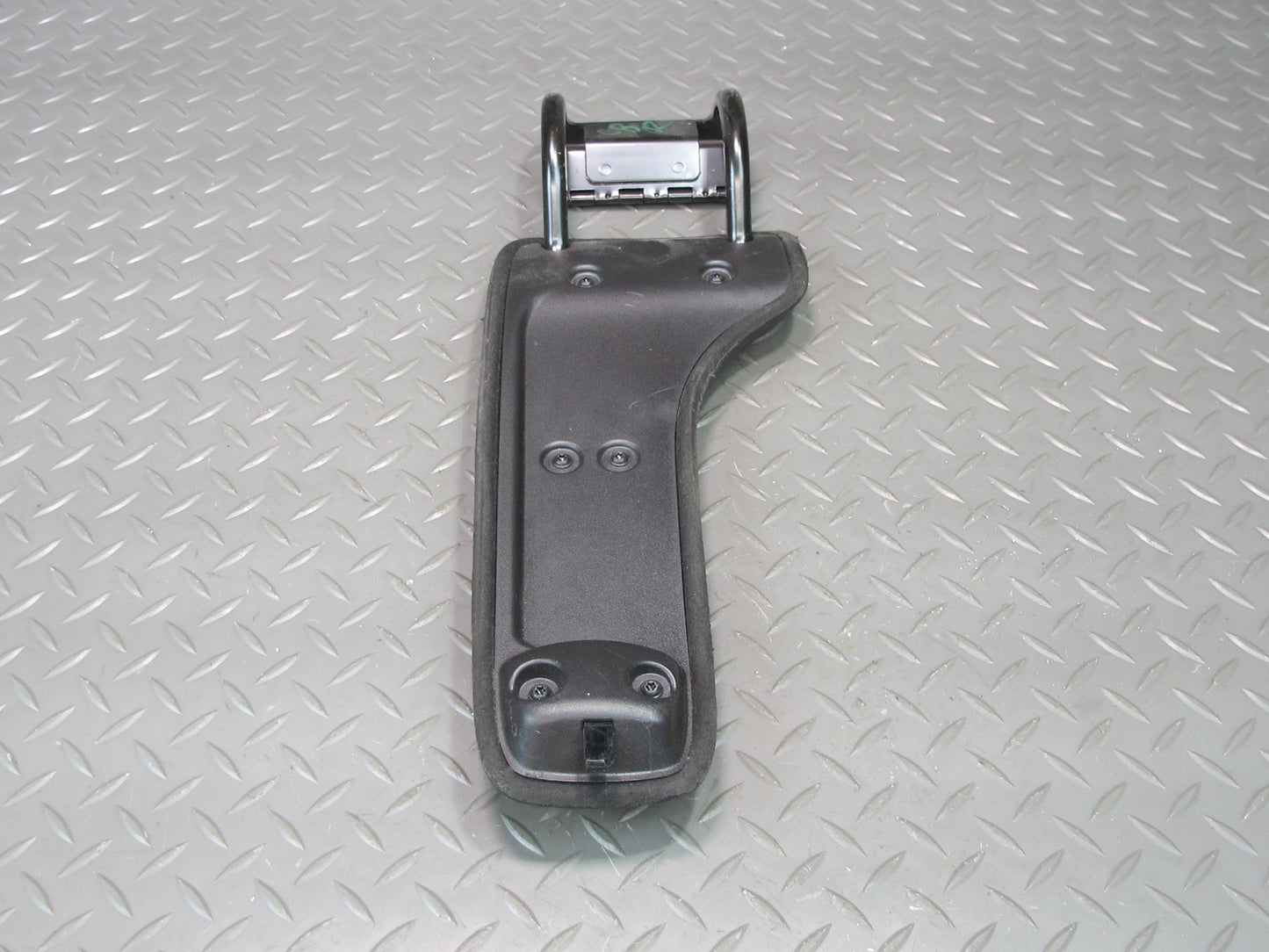 03-06 Chevrolet SSR Center Console Armrest Storage Lid Black OEM