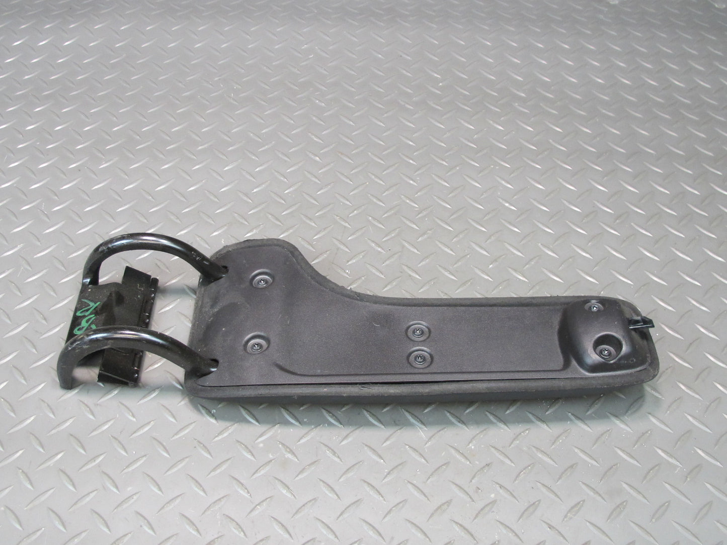 03-06 Chevrolet SSR Center Console Armrest Storage Lid Black OEM