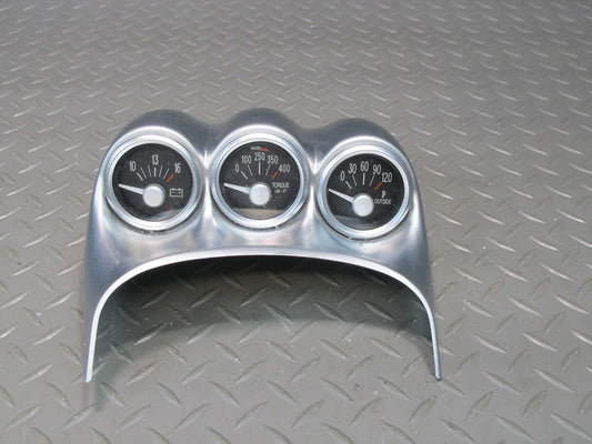 05-06 Chevrolet SSR Front Center Console Tripod Gauge Cluster OEM