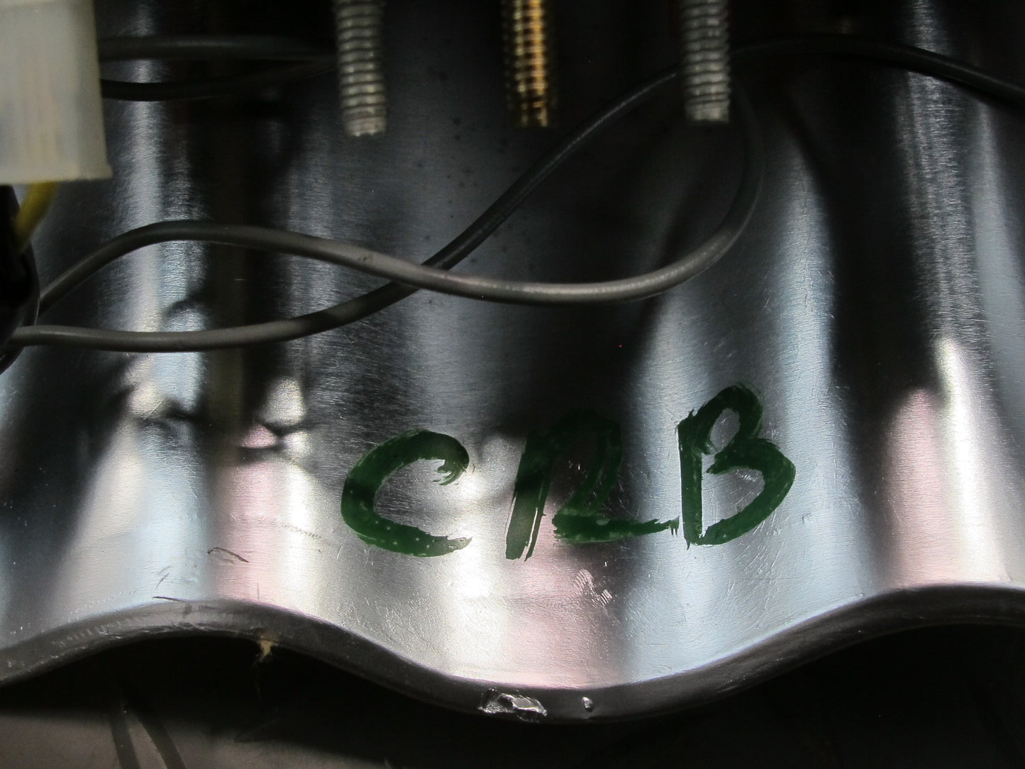 05-06 Chevrolet SSR Front Center Console Tripod Gauge Cluster OEM