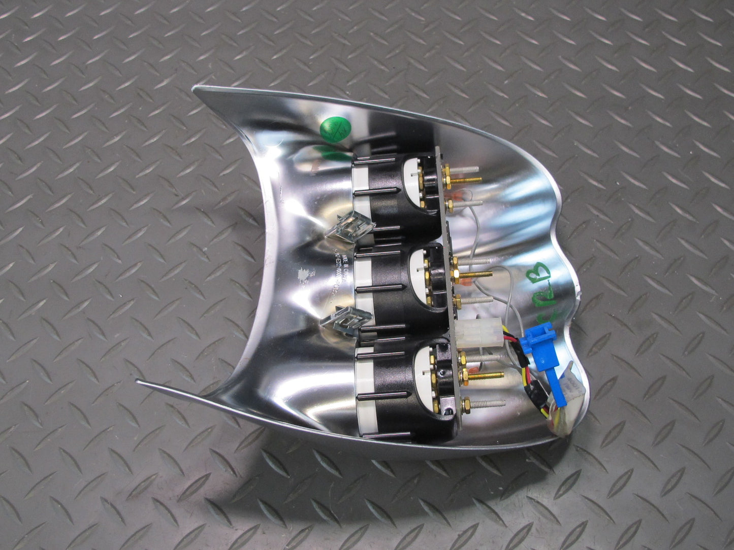 05-06 Chevrolet SSR Front Center Console Tripod Gauge Cluster OEM