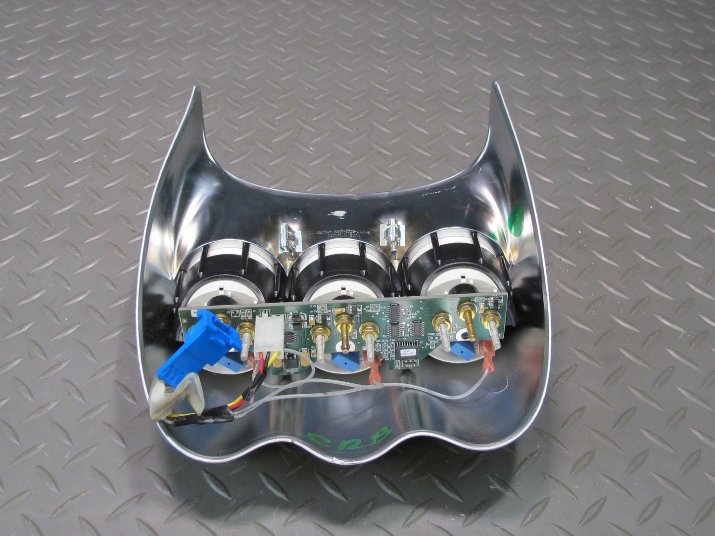 05-06 Chevrolet SSR Front Center Console Tripod Gauge Cluster OEM