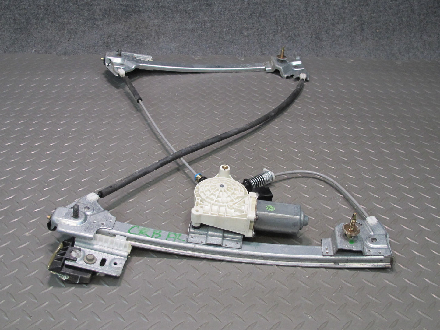 03-06 Chevrolet SSR Front Right Passenger Door Window Regulator w Motor OEM