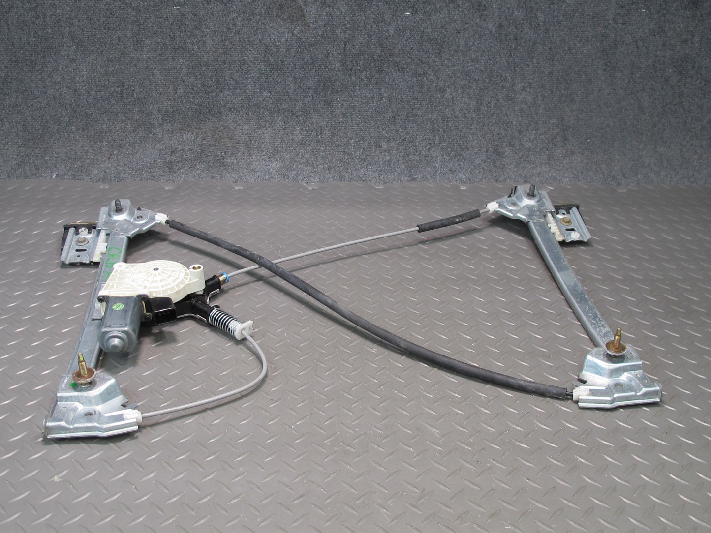 03-06 Chevrolet SSR Front Right Passenger Door Window Regulator w Motor OEM