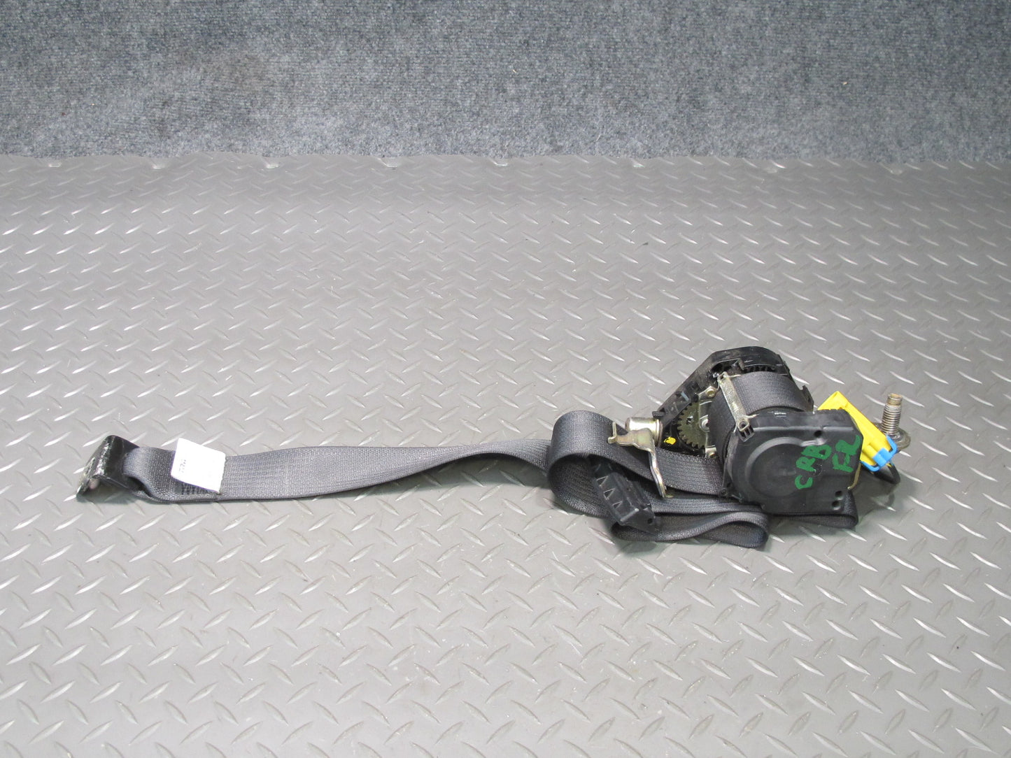 03-06 CHEVROLET SSR FRONT RIGHT SIDE SEATBELT RETRACTOR OEM