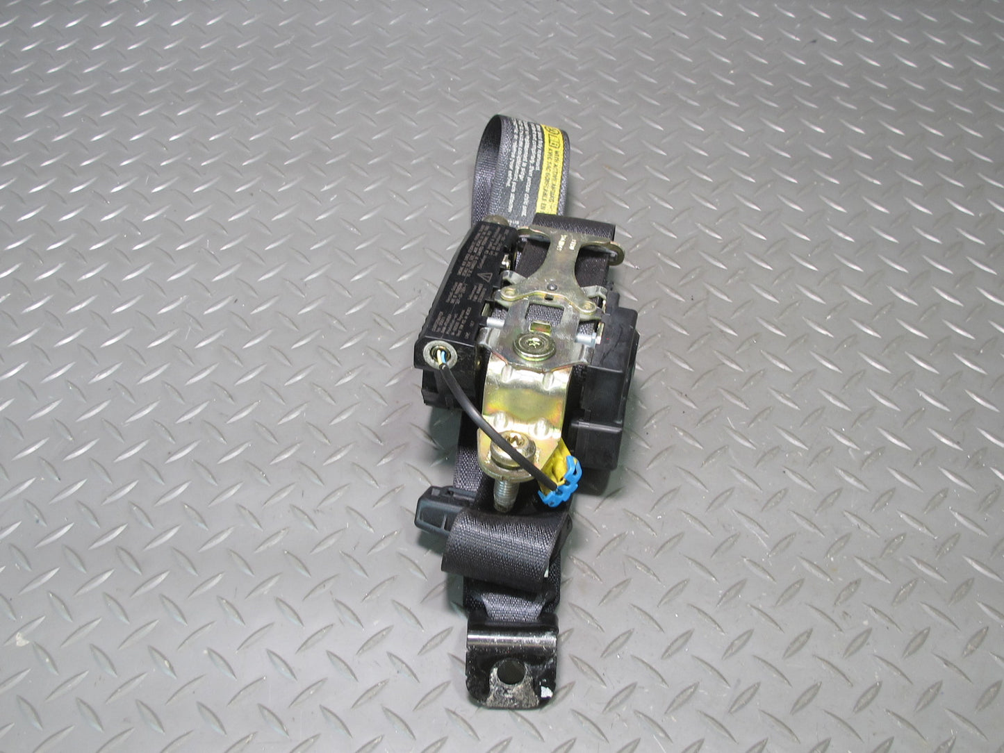 03-06 CHEVROLET SSR FRONT RIGHT SIDE SEATBELT RETRACTOR OEM