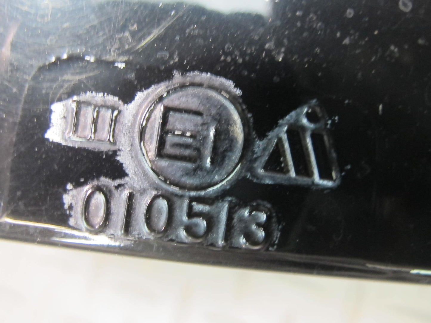 03-06 Chevrolet SSR Front Right Passenger Door Side View Power Mirror Black OEM