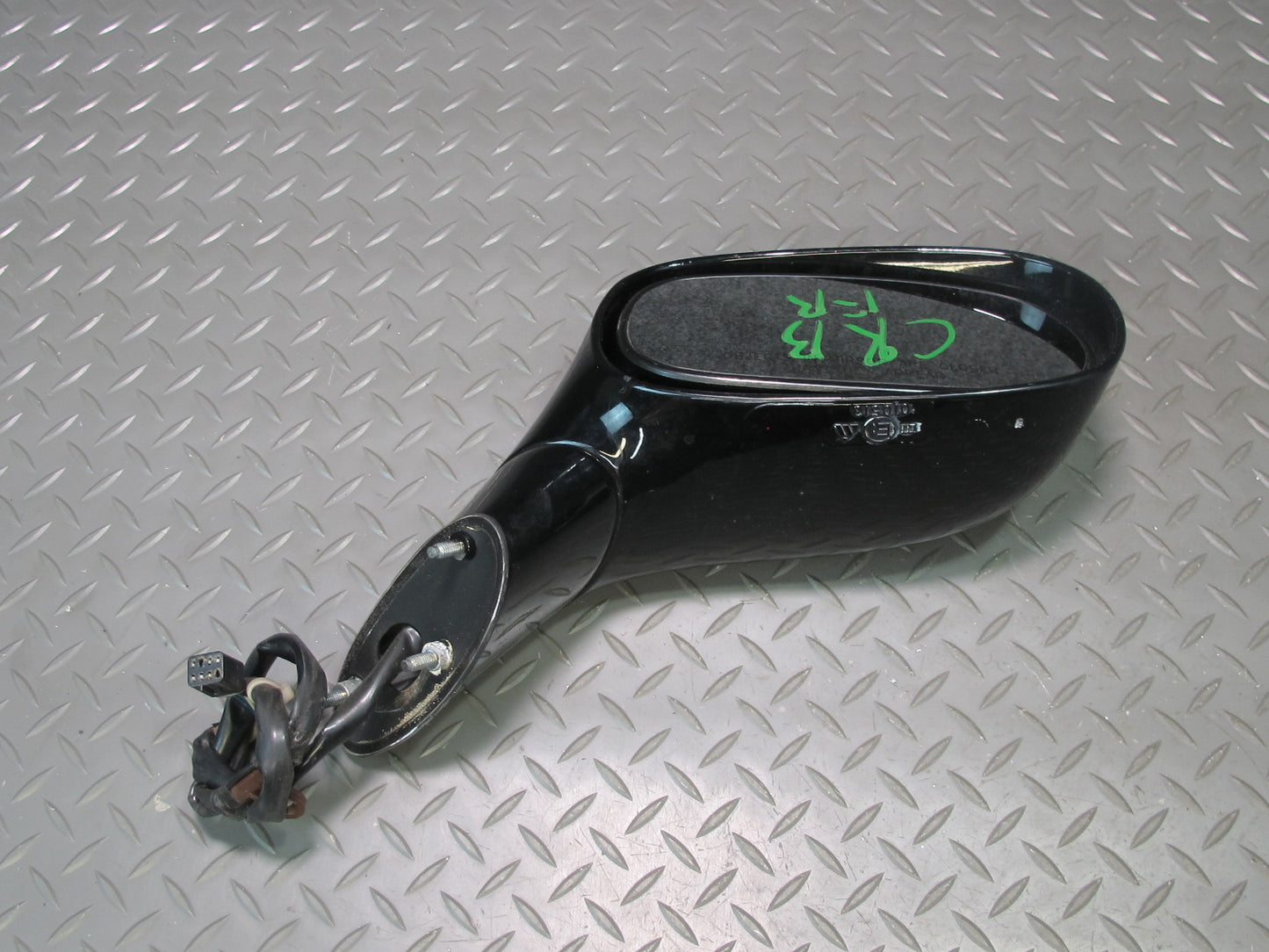 03-06 Chevrolet SSR Front Right Passenger Door Side View Power Mirror Black OEM