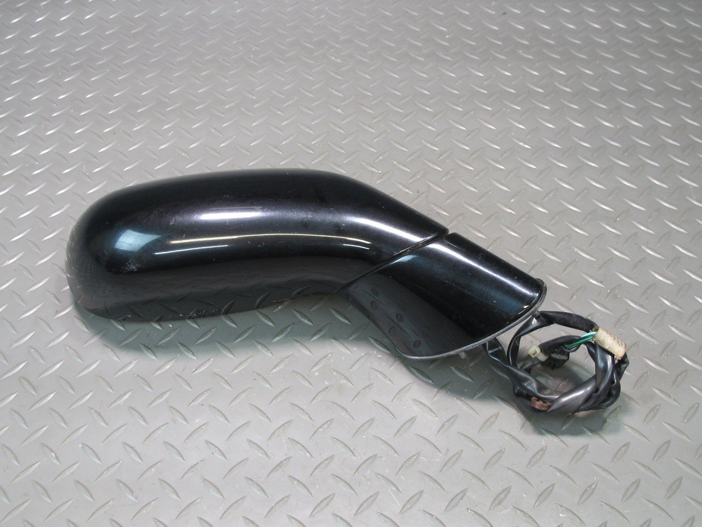 03-06 Chevrolet SSR Front Right Passenger Door Side View Power Mirror Black OEM