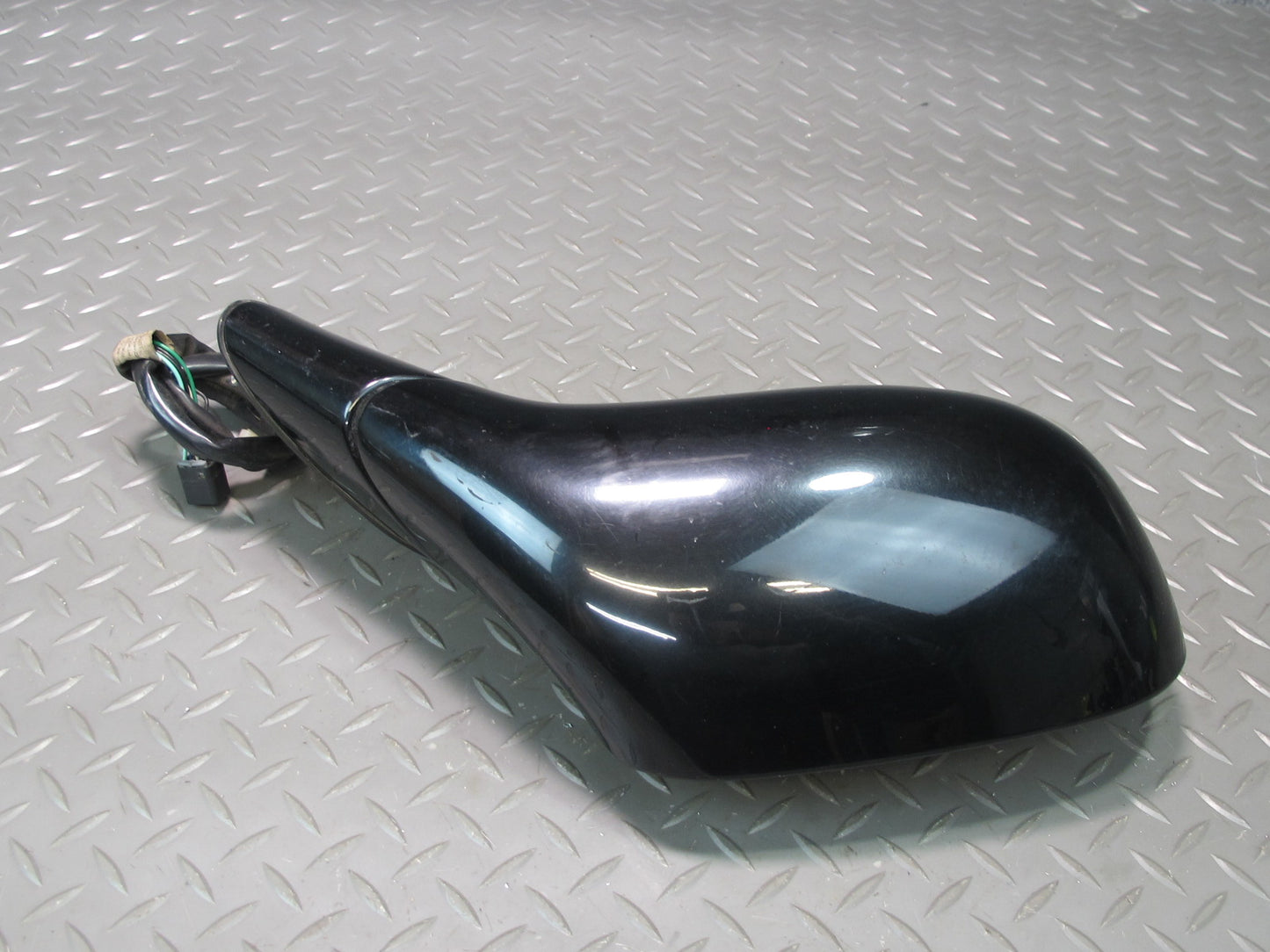 03-06 Chevrolet SSR Front Right Passenger Door Side View Power Mirror Black OEM