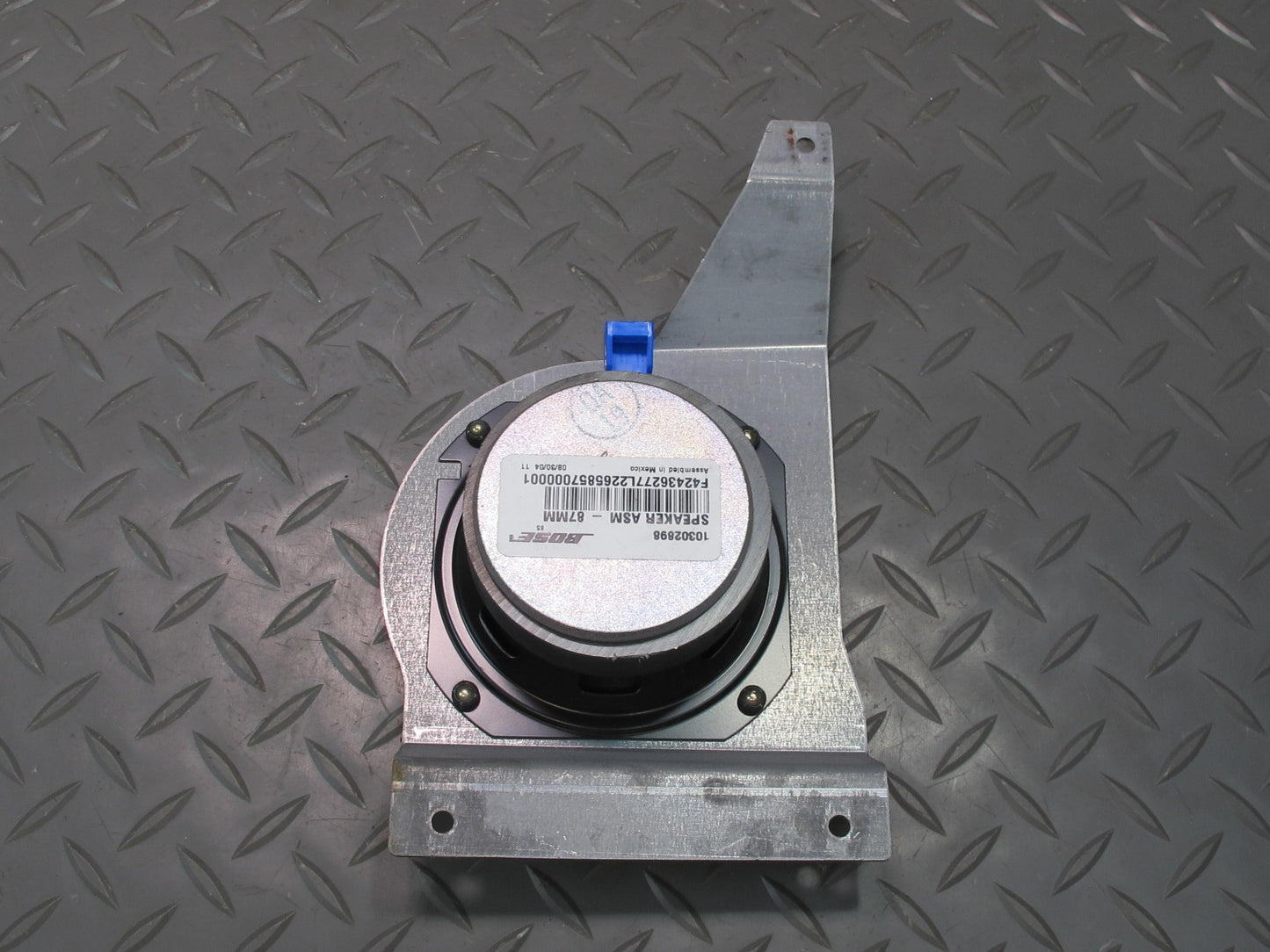 03-06 Chevrolet SSR Bose Front Right Speaker 10302898 OEM