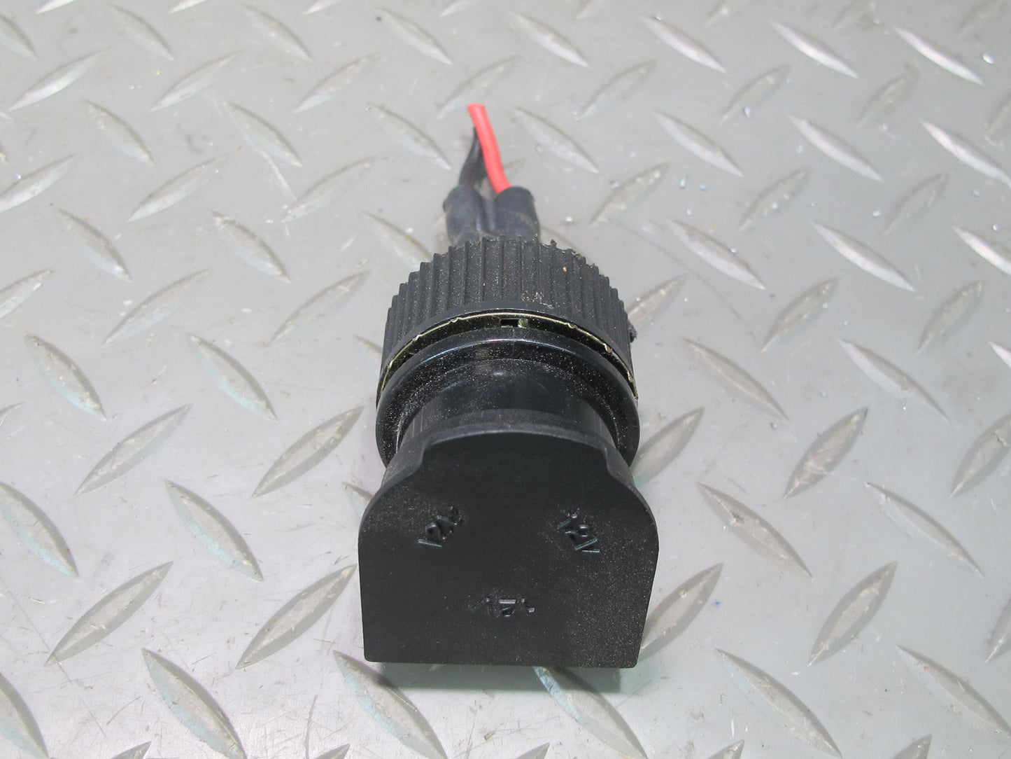 03-06 Chevrolet SSR Rear Luggage Compartment Power Outlet 12V Socket OEM