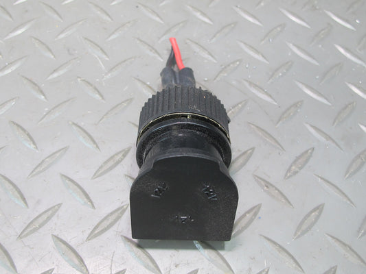 03-06 Chevrolet SSR Rear Luggage Compartment Power Outlet 12V Socket OEM