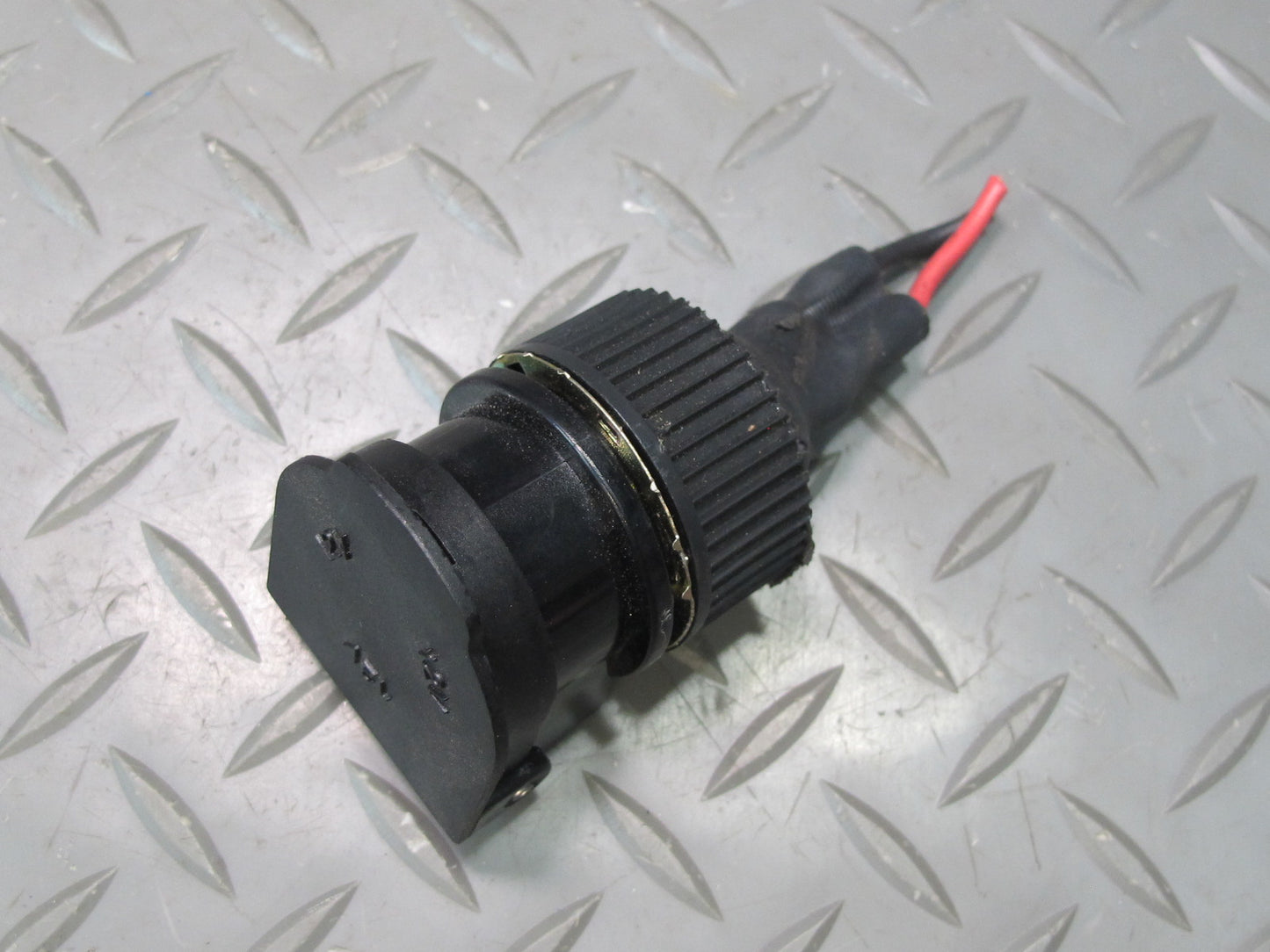 03-06 Chevrolet SSR Rear Luggage Compartment Power Outlet 12V Socket OEM