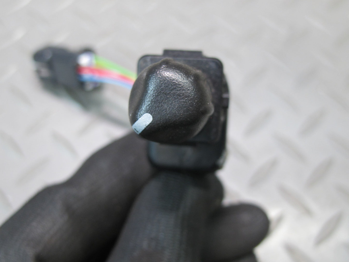 03-06 Chevrolet SSR Left Driver Door Side Mirror Switch OEM