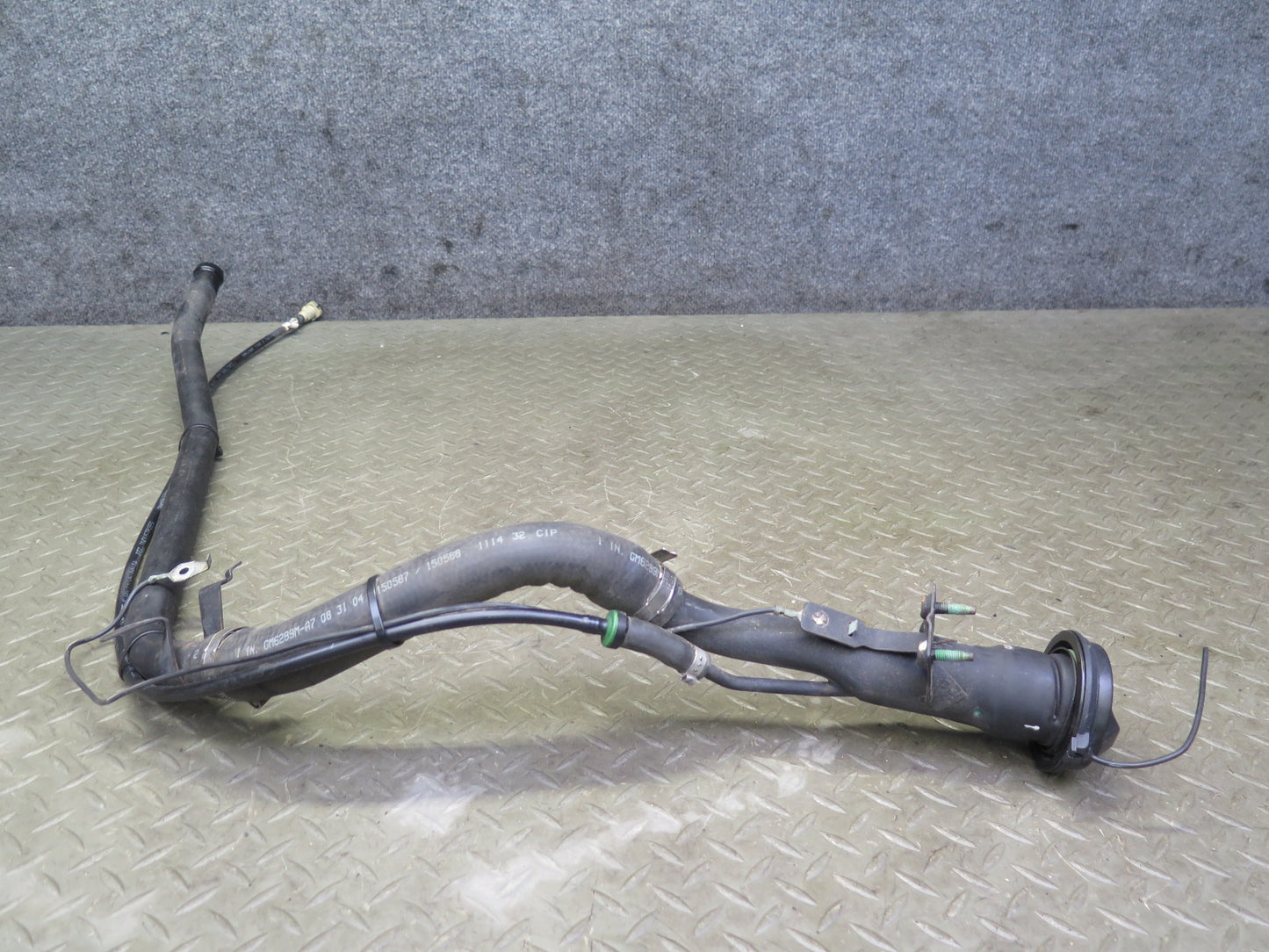 03-06 Chevrolet SSR Fuel Filler Neck Pipe w Fuel Cap OEM