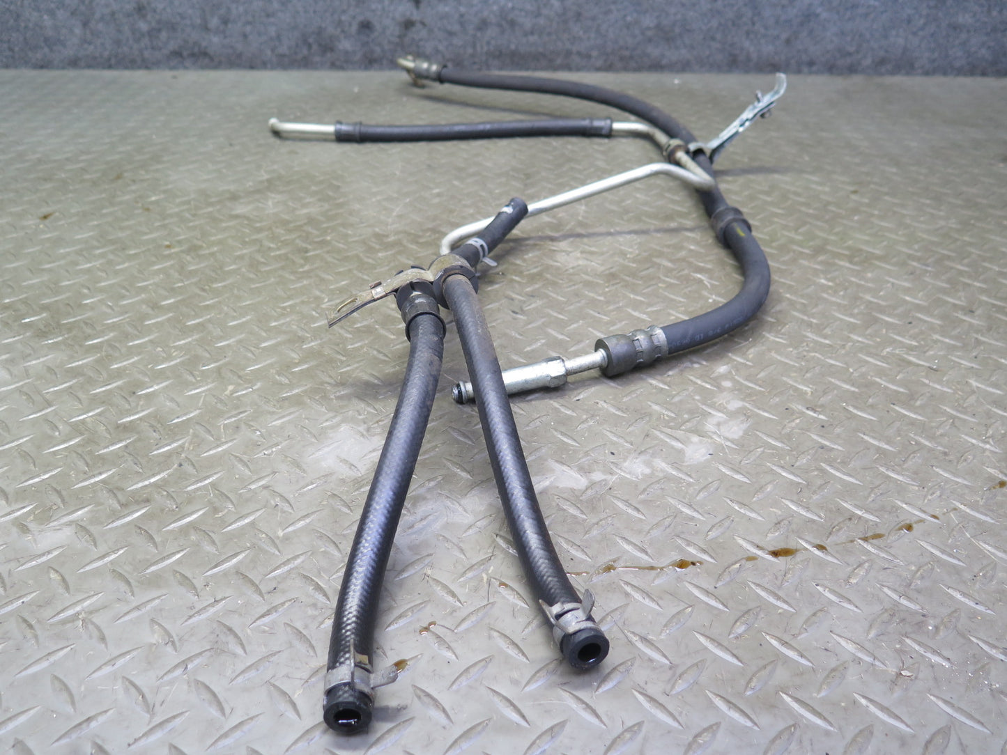 03-06 Chevrolet SSR Power Steering Pressure Hose Pipe Line Set OEM