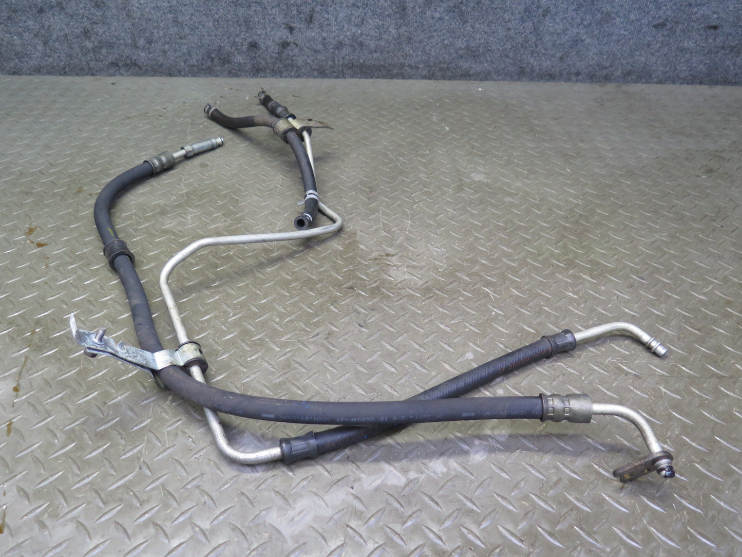 03-06 Chevrolet SSR Power Steering Pressure Hose Pipe Line Set OEM