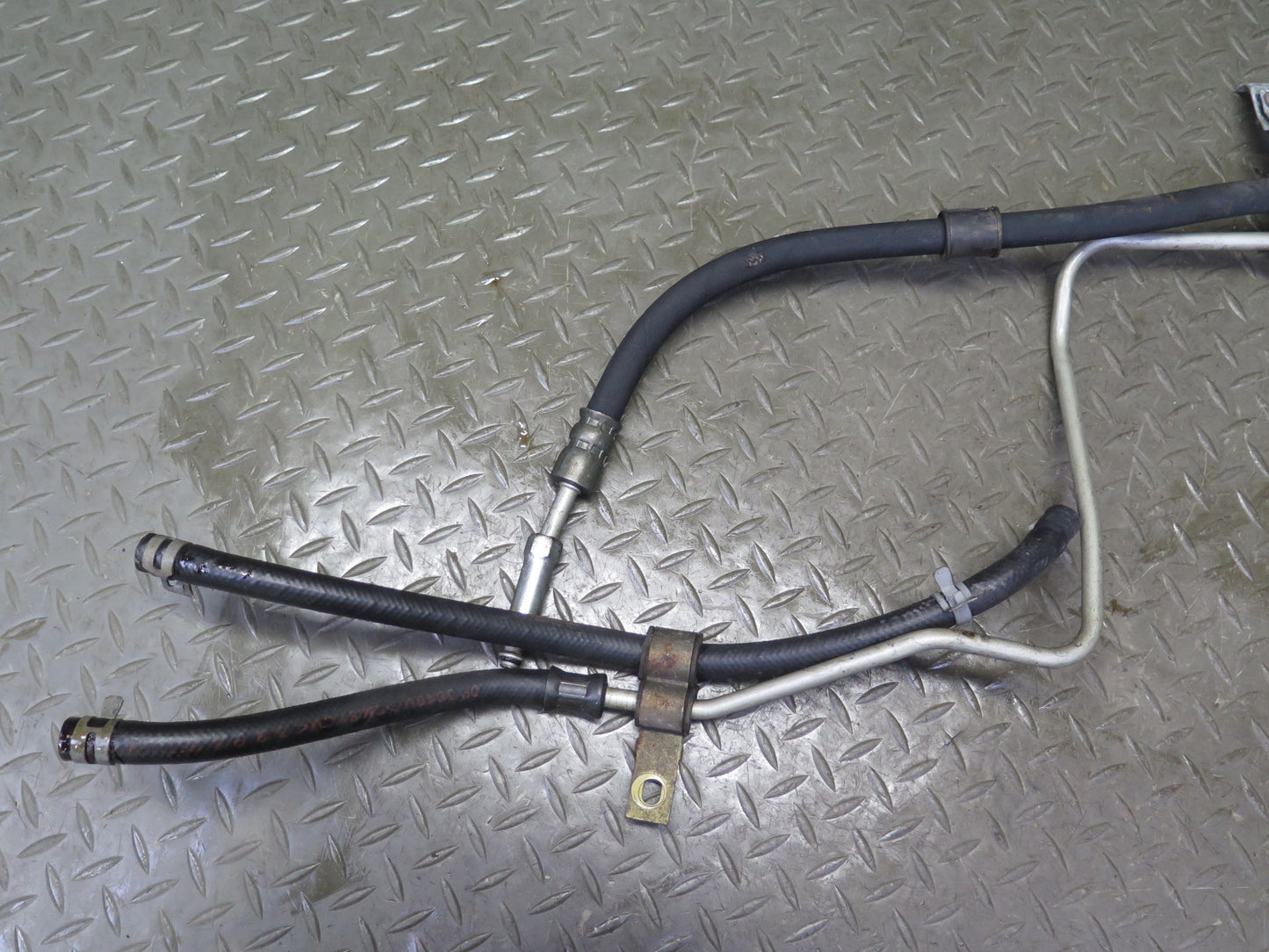 03-06 Chevrolet SSR Power Steering Pressure Hose Pipe Line Set OEM