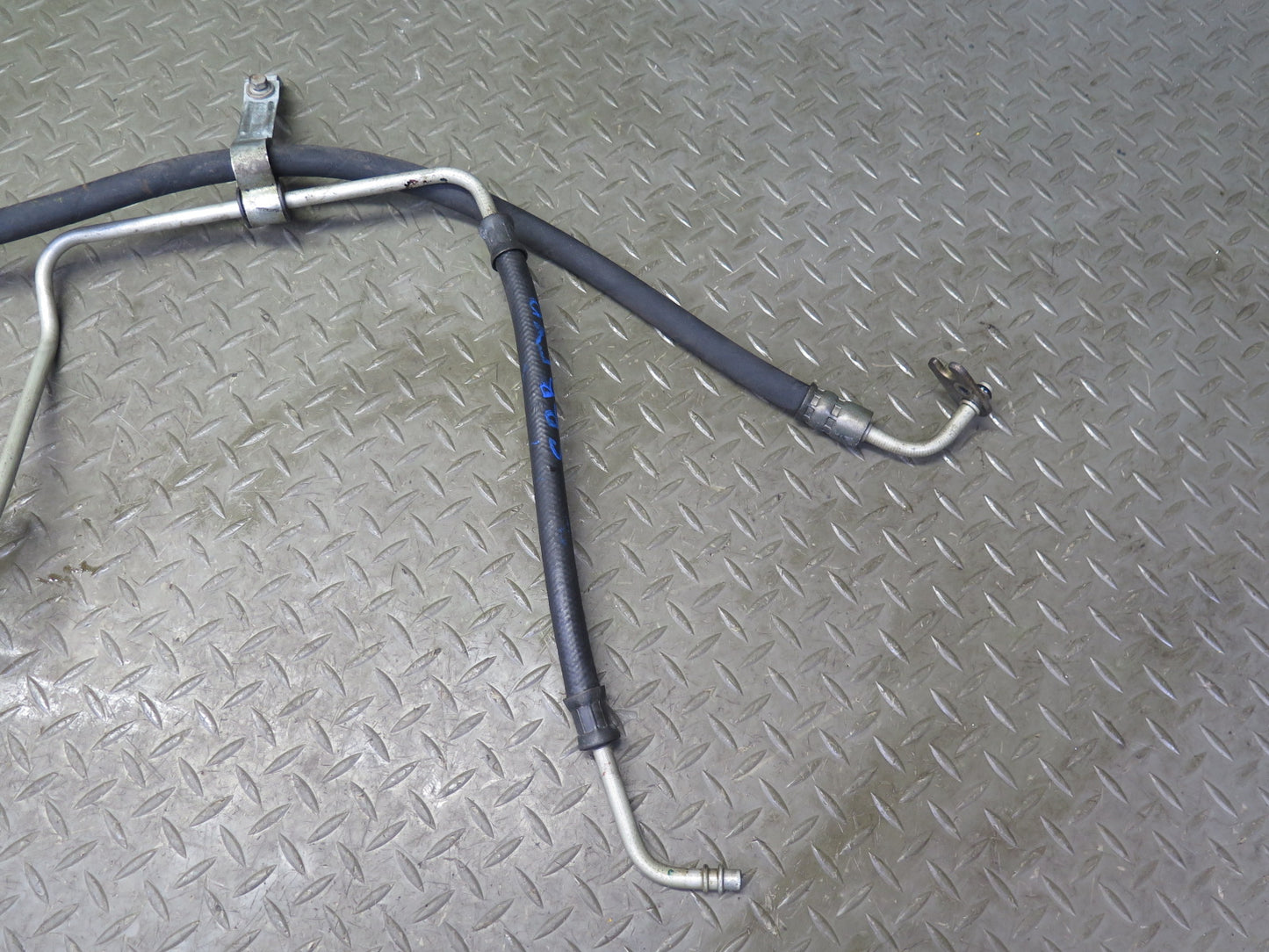 03-06 Chevrolet SSR Power Steering Pressure Hose Pipe Line Set OEM