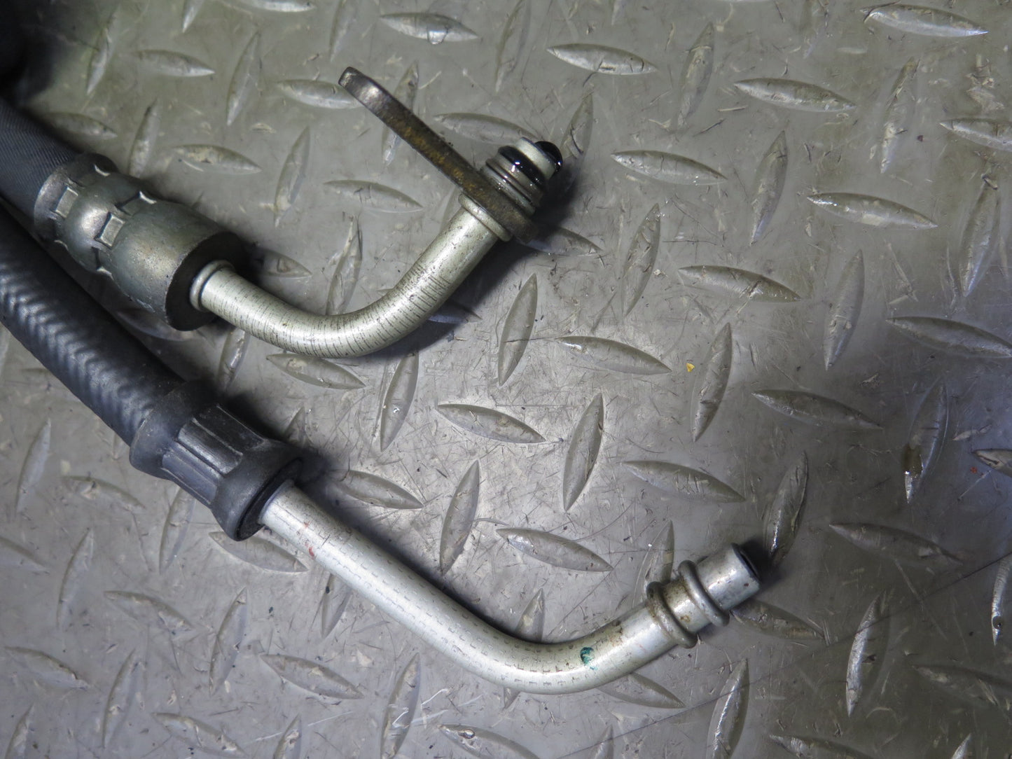 03-06 Chevrolet SSR Power Steering Pressure Hose Pipe Line Set OEM