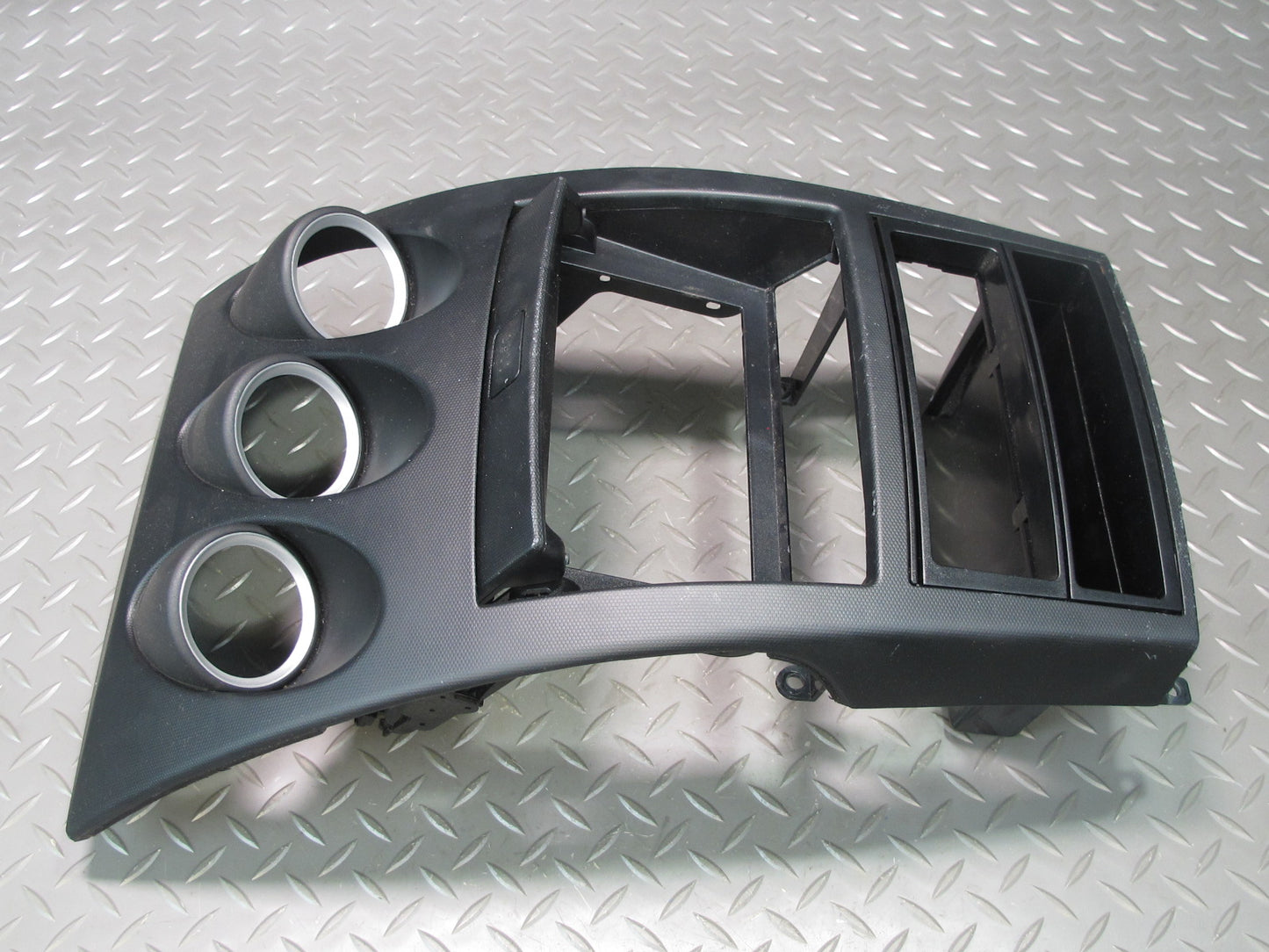 2004 Nissan Z33 350Z Dash Front Center Trim Bezel Cover Panel w Storage OEM