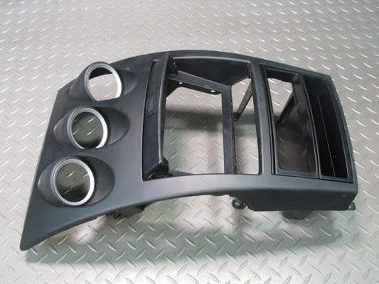 2004 Nissan Z33 350Z Dash Front Center Trim Bezel Cover Panel w Storage OEM