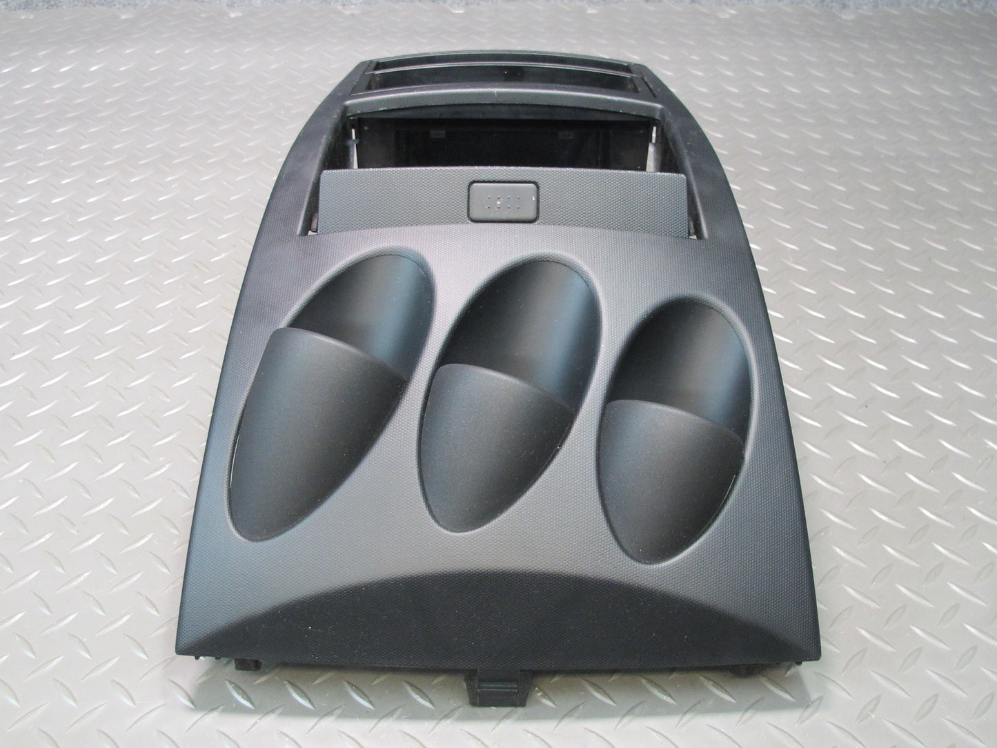 2004 Nissan Z33 350Z Dash Front Center Trim Bezel Cover Panel w Storage OEM