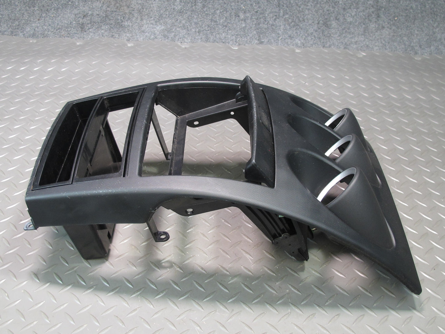 2004 Nissan Z33 350Z Dash Front Center Trim Bezel Cover Panel w Storage OEM