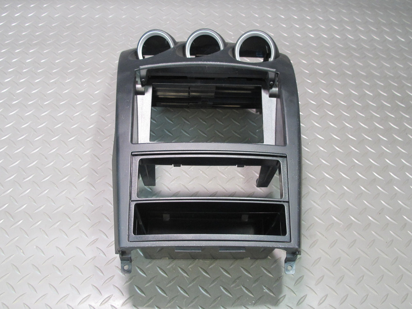 2004 Nissan Z33 350Z Dash Front Center Trim Bezel Cover Panel w Storage OEM