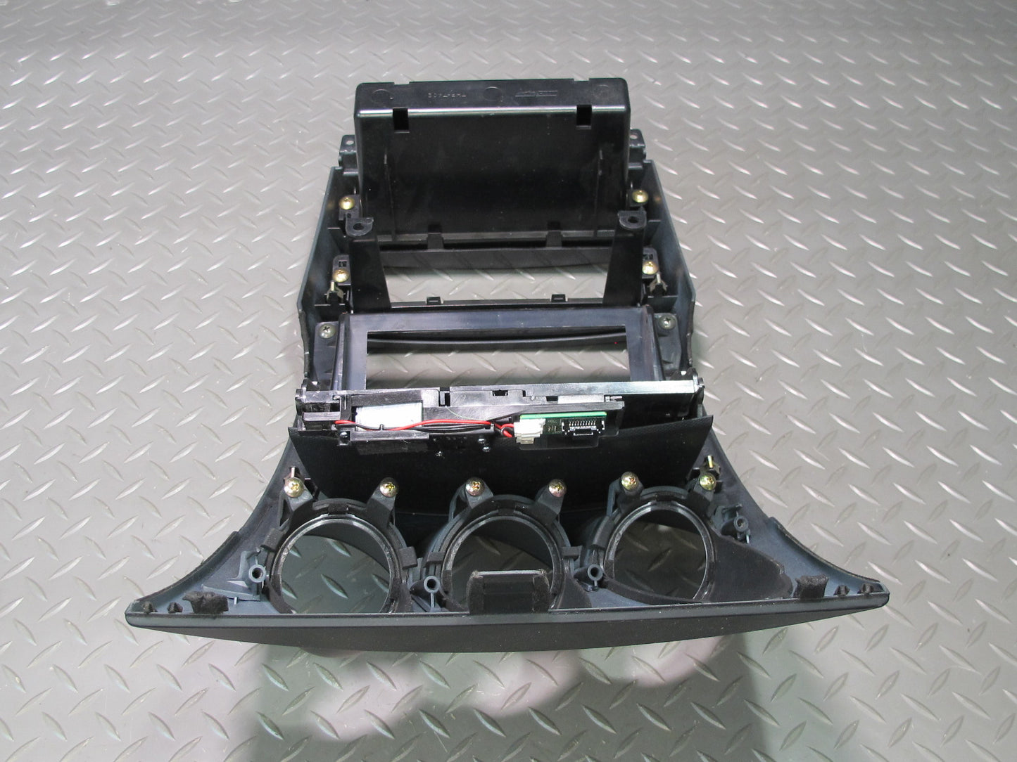 2004 Nissan Z33 350Z Dash Front Center Trim Bezel Cover Panel w Storage OEM