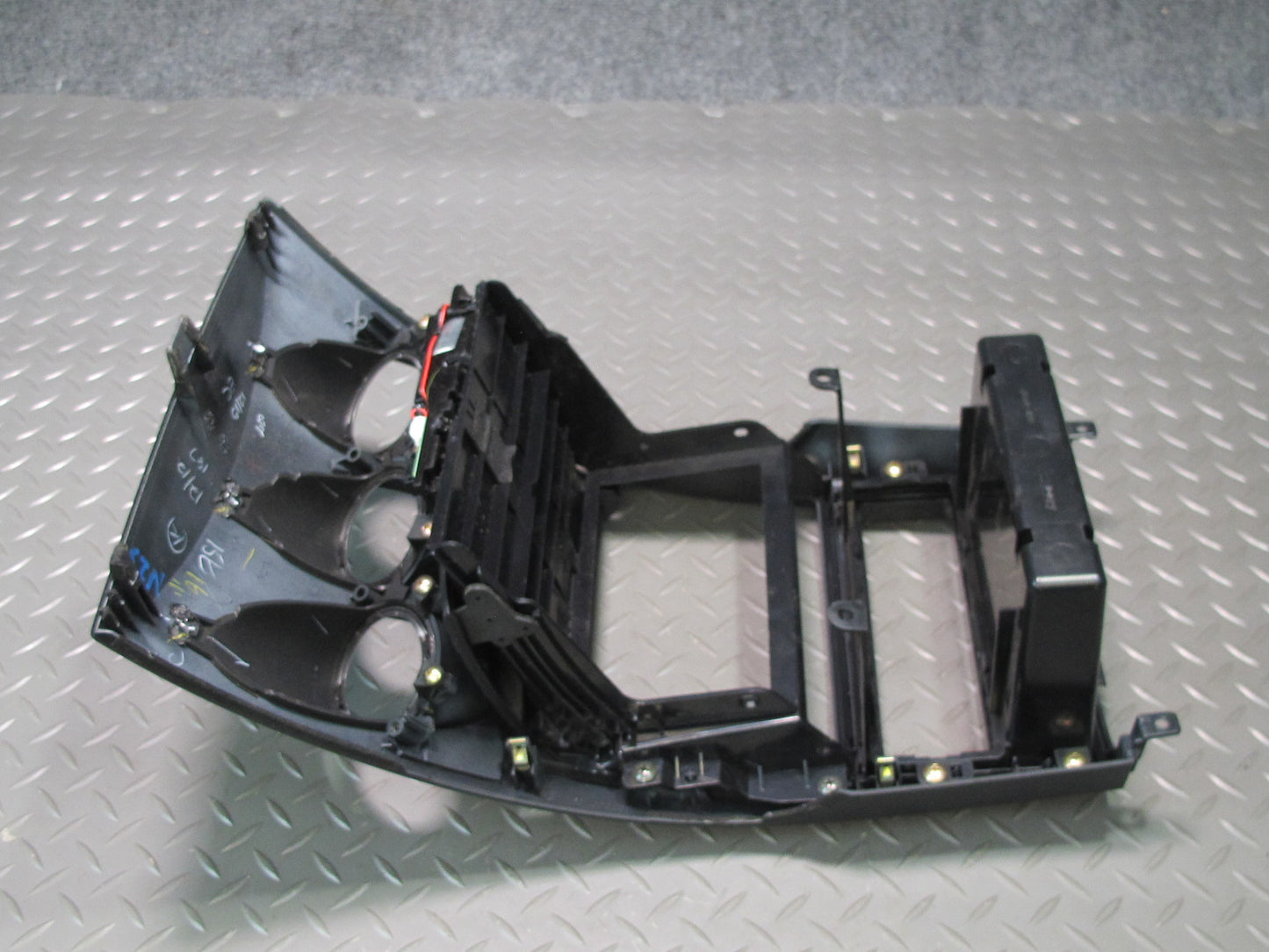 2004 Nissan Z33 350Z Dash Front Center Trim Bezel Cover Panel w Storage OEM