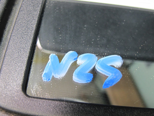 04-05 Nissan Z33 350Z Convertible Set of 2 Front Left & Right Sun Visor OEM