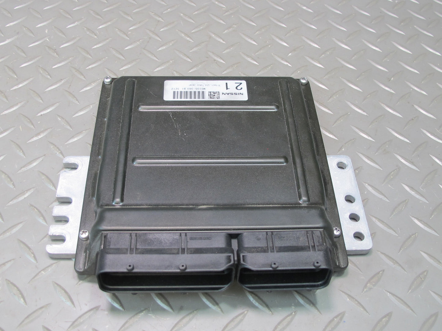 2004 Nissan Z33 350Z Convert VQ35DE M/T Engine ECU ECM Control Module 68K OEM