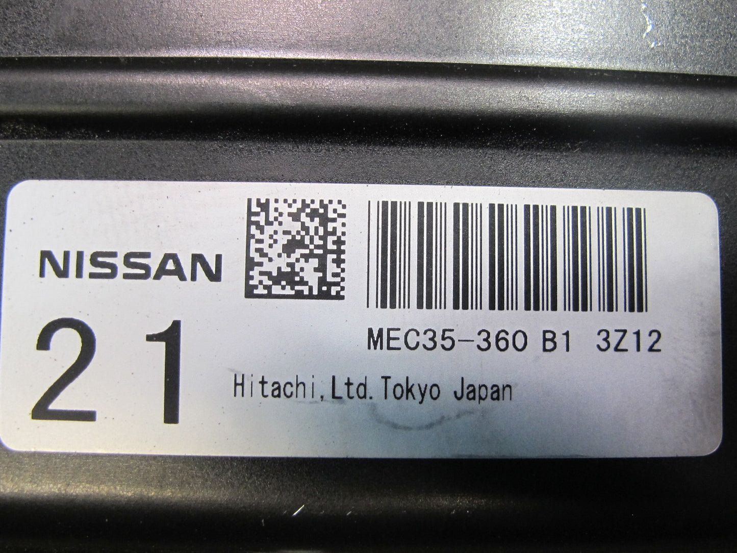 2004 Nissan Z33 350Z Convert VQ35DE M/T Engine ECU ECM Control Module 68K OEM