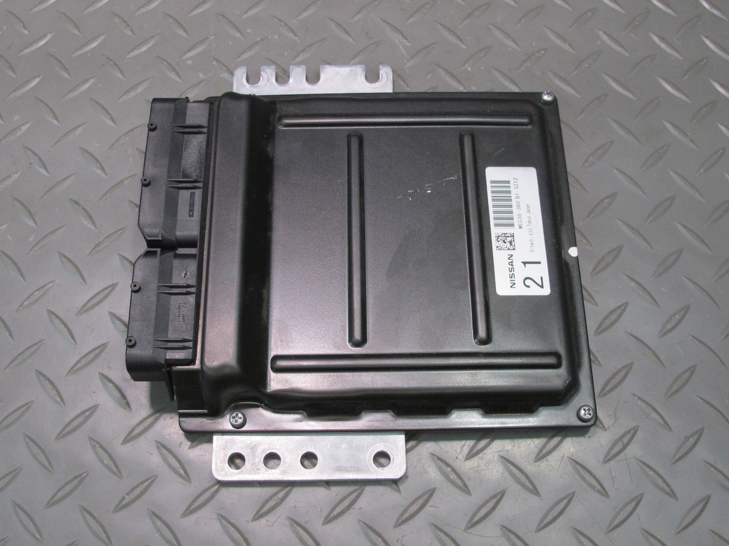 2004 Nissan Z33 350Z Convert VQ35DE M/T Engine ECU ECM Control Module 68K OEM