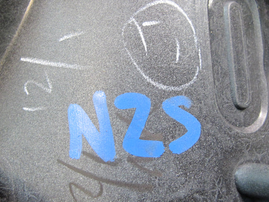 2004 Nissan Z33 350Z MT A/C Heater Climate Control Switch w Trim Bezel Panel OEM