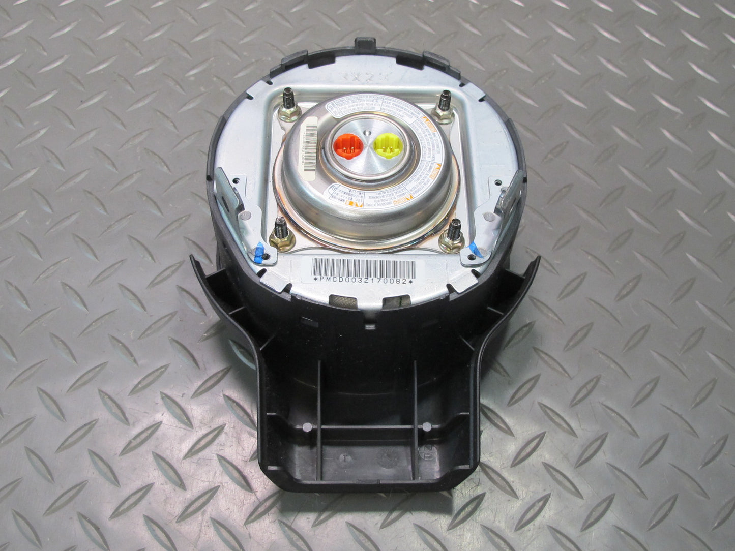 04-06 NISSAN 350Z Z33 FRONT LEFT DRIVER SIDE STEERING WHEEL SRS AIRBAG OEM