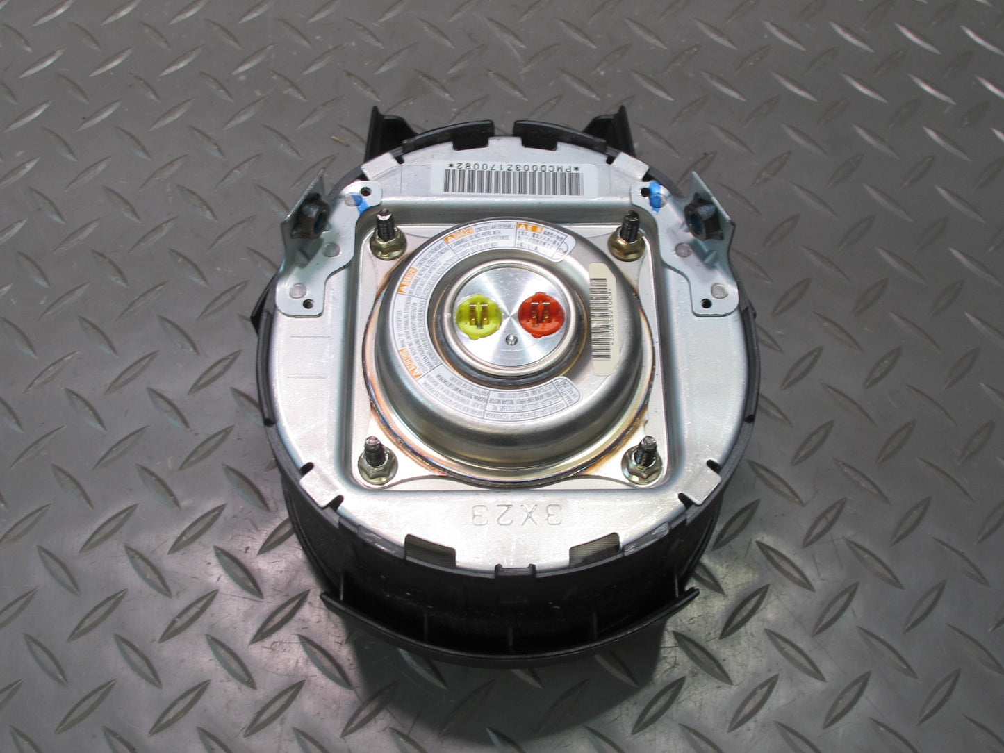 04-06 NISSAN 350Z Z33 FRONT LEFT DRIVER SIDE STEERING WHEEL SRS AIRBAG OEM